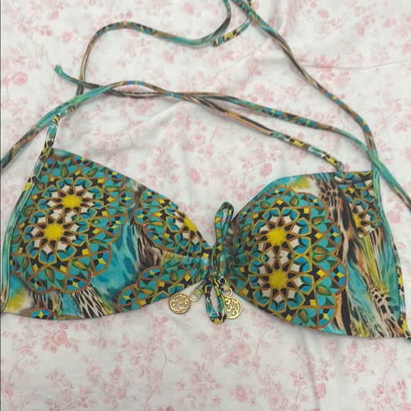 Luli Fama Other - Luli Fama 3 Peice Bikini Set